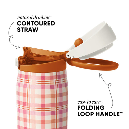 Mesa Loop with Covered Straw